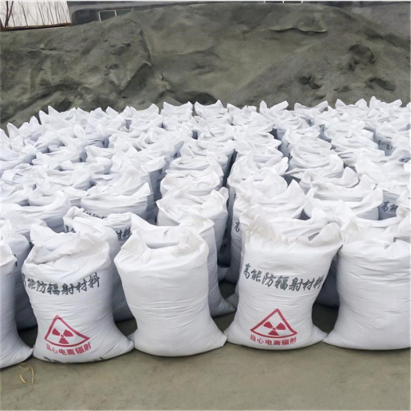 白山防辐射硫酸钡砂的特性