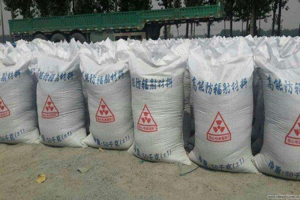 白山硫酸钡砂生产施工厂家