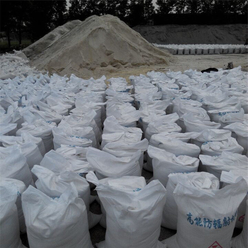 白山硫酸钡砂施工配比比例